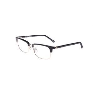 New LAZZARO Black & Gold EDOARDO Eyeglasses 53/18/140